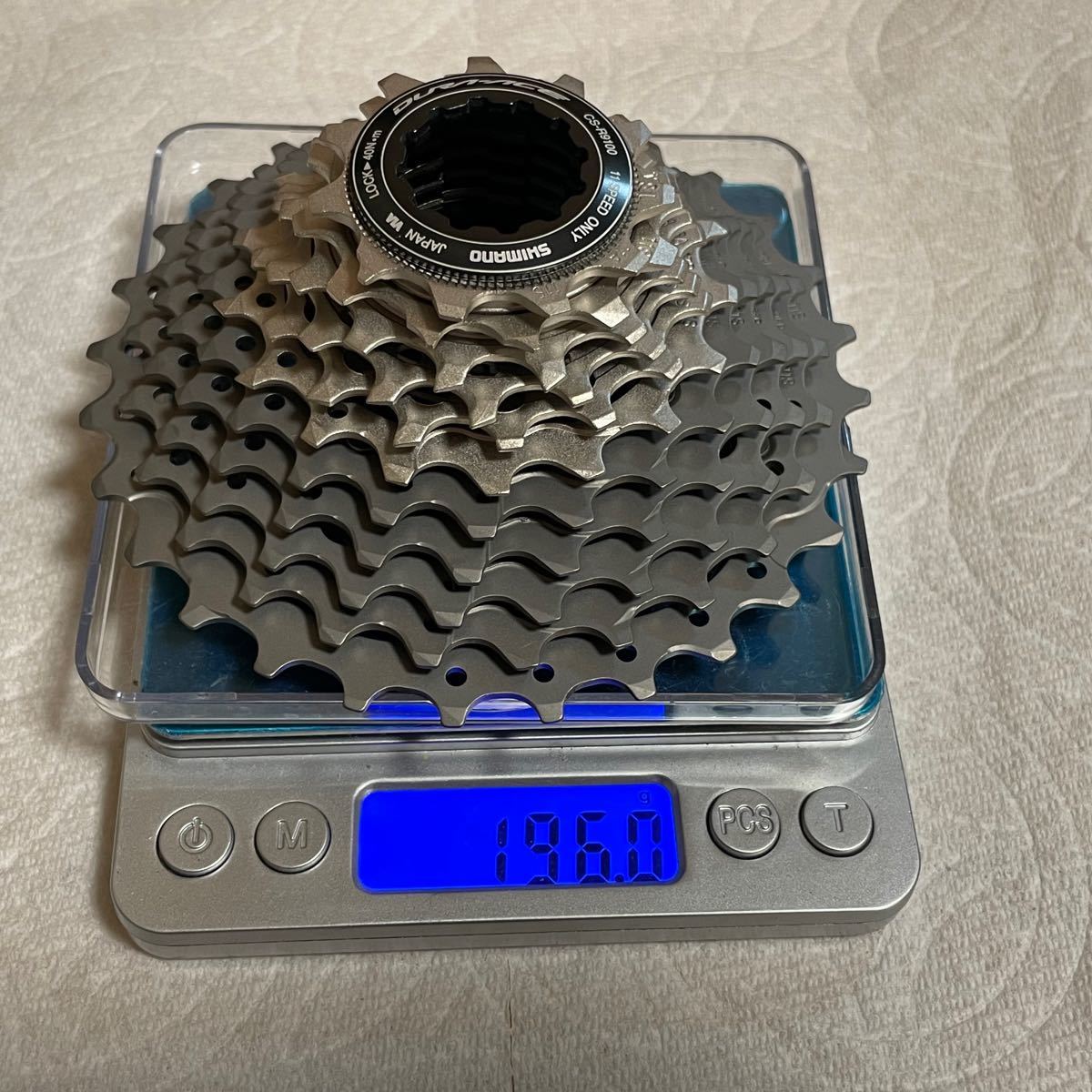 SHIMANO DURA-ACE カセットスプロケット CS-R9100 11S 11-30 自転車