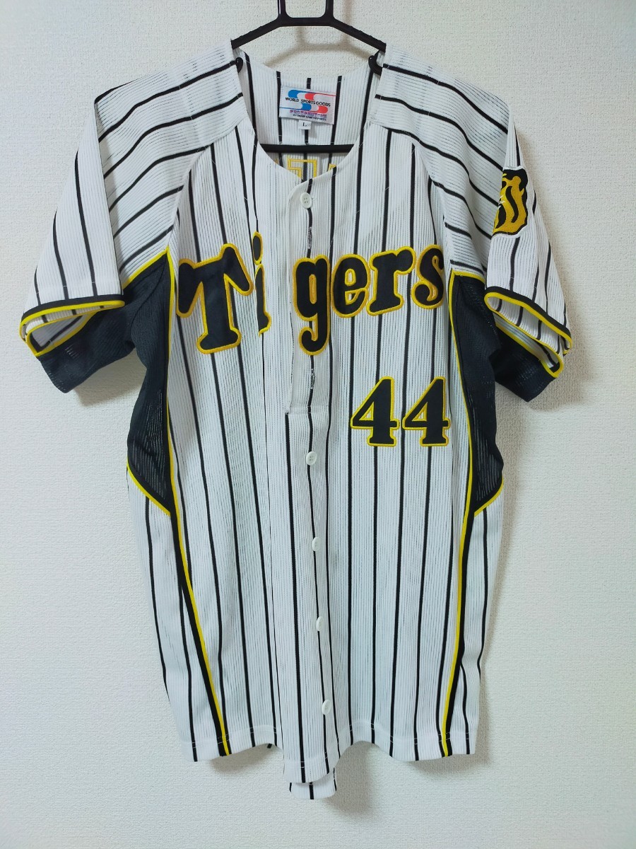 ホットセール 阪神タイガース梅野レプリカビジターユニフォーム 応援