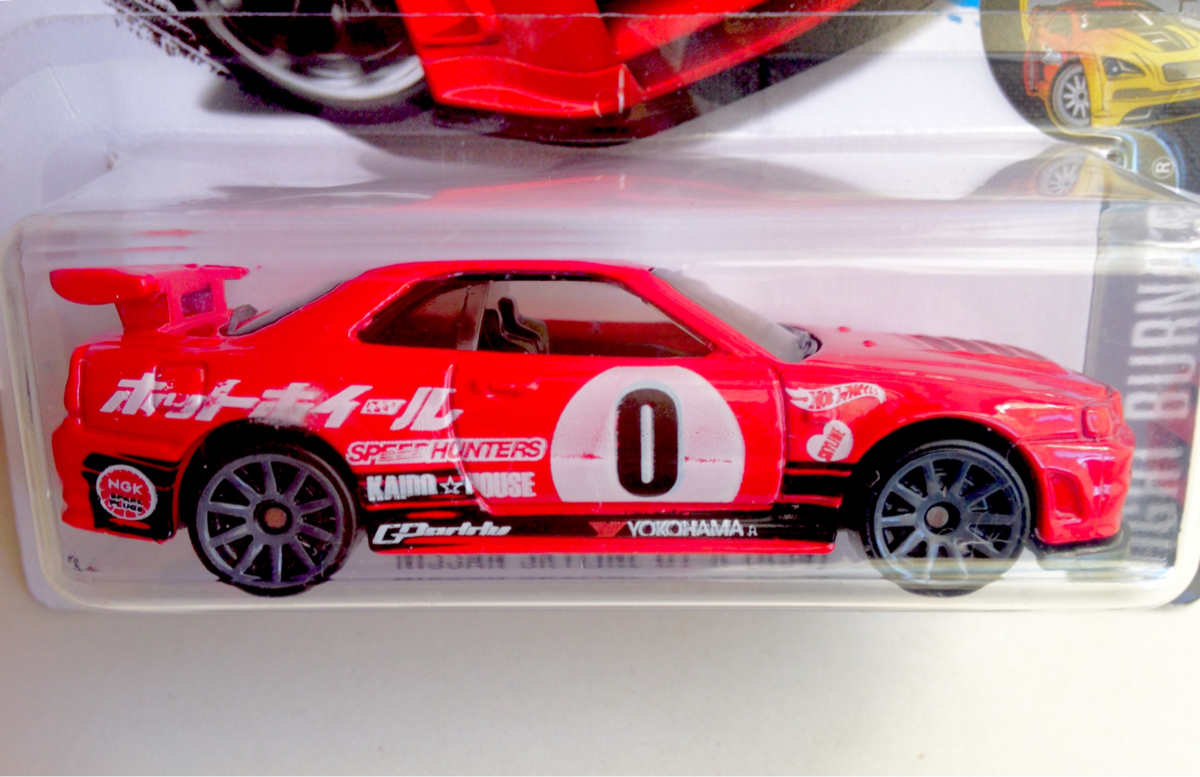 Nissan Skyline GT-R R 34 日産 ニッサン スカイライン Need For Speed ニード フォー スピード 劇中車 Red 赤 2016 絶版1