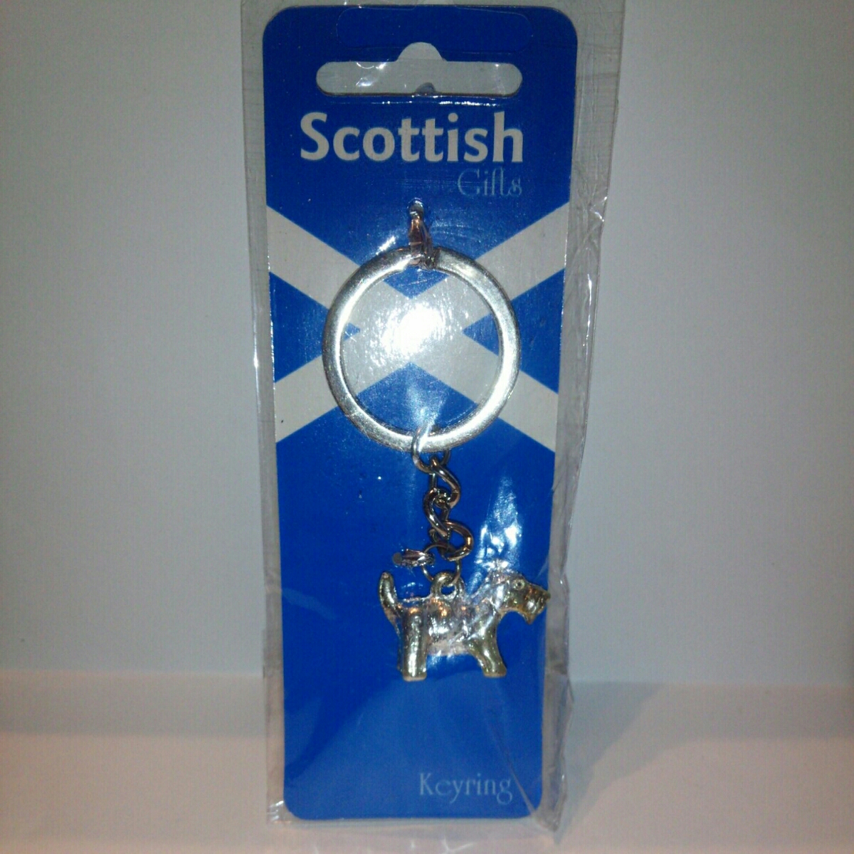 定形外￥140～☆pdsa Scottish keyring （スコティッシュ　キーホルダー）犬　小型犬　イギリス_画像1