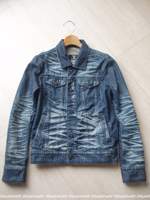 美品 Roen × semantic design “Denim jacket” デニムジャケット Gジャン M ロエン_画像1