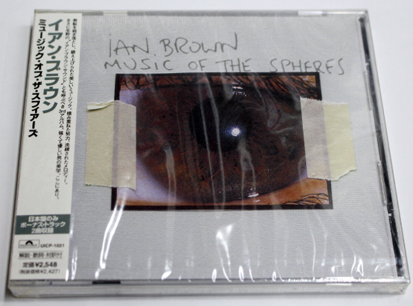 新品 Ian Brown イアン・ブラウン 【MUSIC OF THE SPHERES ミュージック・オブ・ザ・スフィアーズ】_画像1