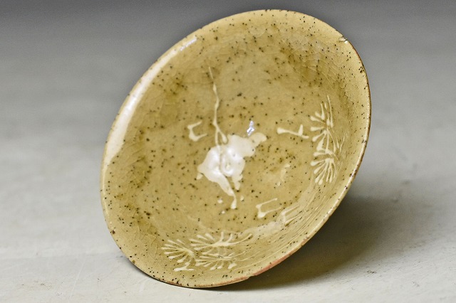  Mai ..*i chin .. white . writing large sake cup * tree box * sake cup and bottle * Hyogo prefecture Kobe city * Edo era . source *