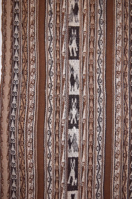 Alpaca　タペストリー 南米ペルーのアンデス民族カラフル織物　最高級の品質