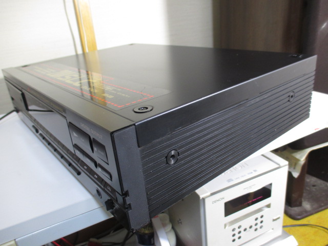 〓 往年のフルサイズCDプレーヤー デノン DCD-810, ギリ良品,保証 〓 DENON [002]_画像7