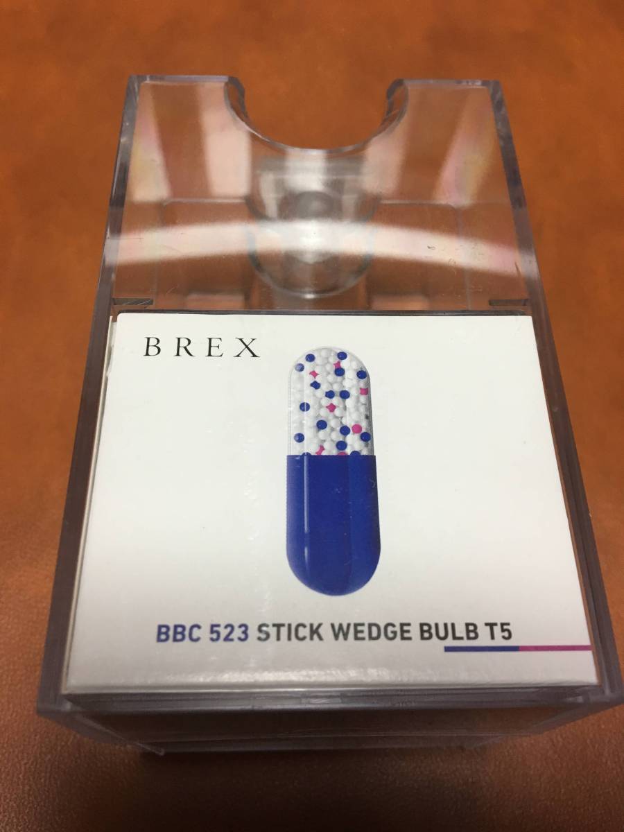 BREX ブレックス STICK WEDGE BULB T5 スティックウェッジバルブ T5 BBC523 新品 未開封 未使用 品_画像2