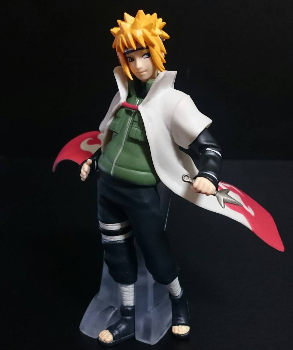 ヤフオク Naruto ナルト疾風伝 四代目火影 波風ミナト フ