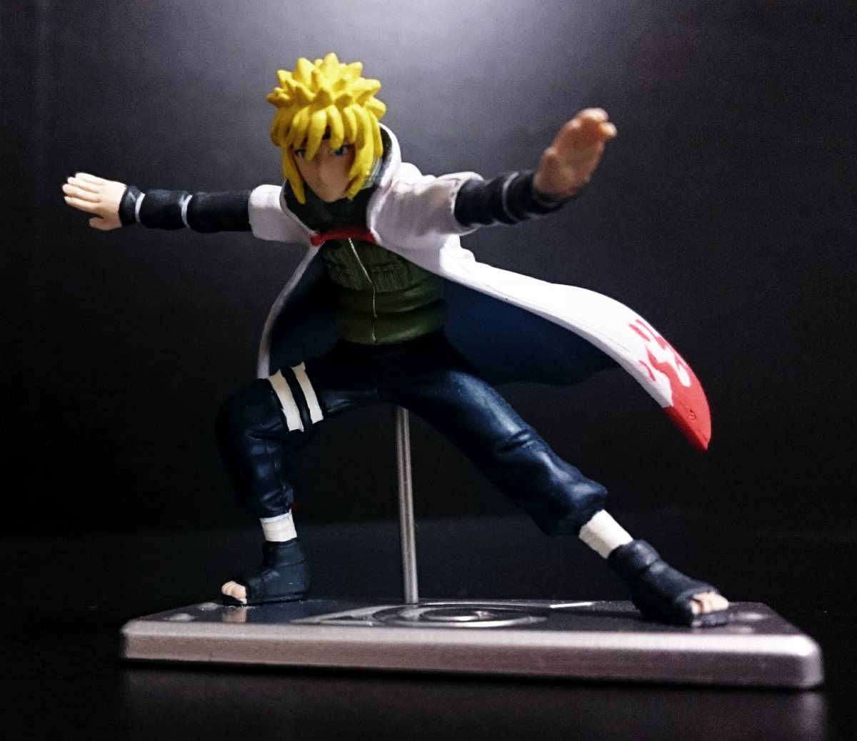 ヤフオク Naruto ナルト忍形集 四代目火影 波風ミナト フ