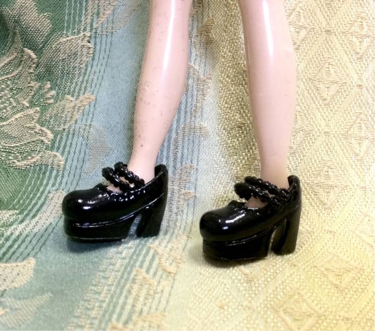 [ быстрое решение ] Neo Blythe размер туфли-лодочки / обувь ( черный )