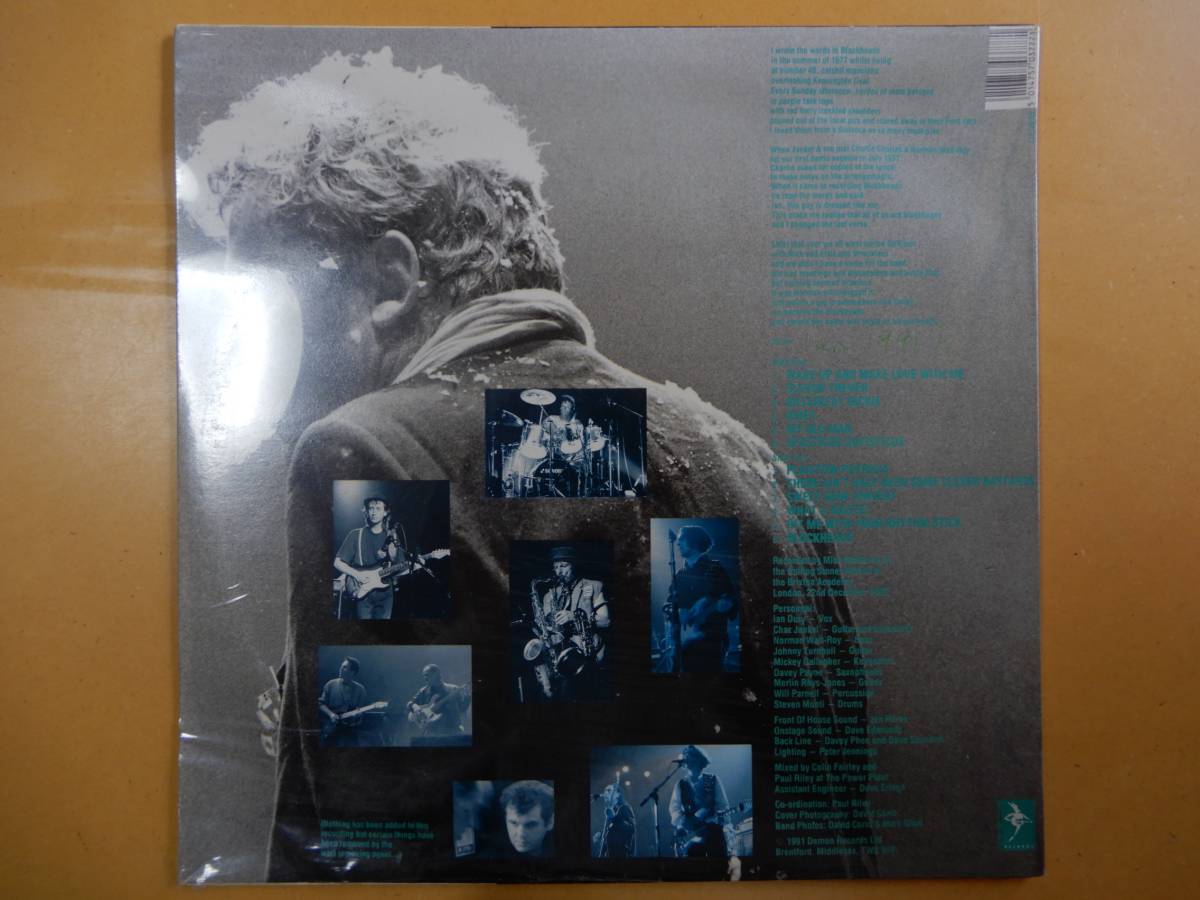 Ian Dury & The Blockheads-Warts 'N' Audience★英・初回限定ボーナス7”付き未開封新品/Pub Rock_画像2