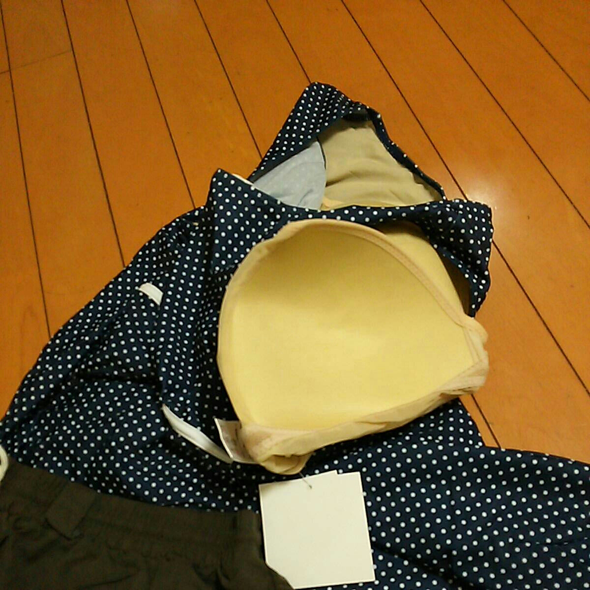 * new goods *. bargain regular price 8000 jpy large size 8L dot swimsuit 3 point set leisure * sport 