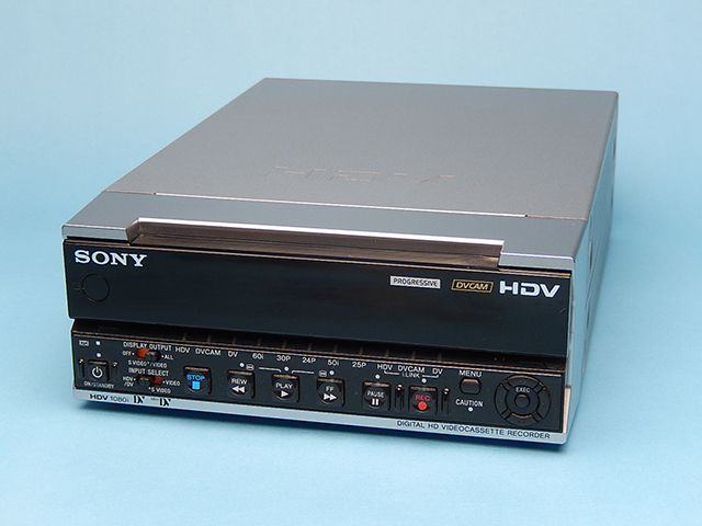 【売れ筋】 HDVレコーダー HVR-M15AJ SONY ソニー 業務用 ビデオカセットレコーダー デジタルHD プロ用、業務用