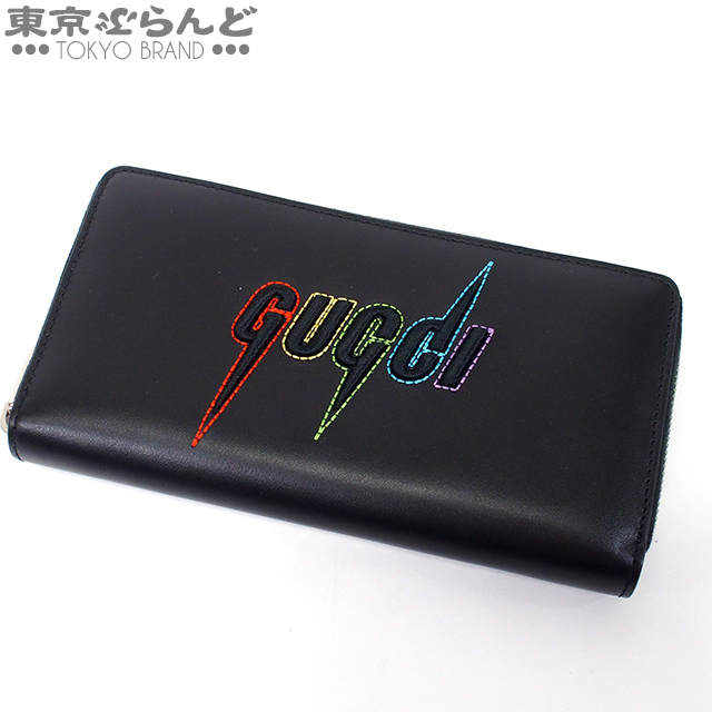 大流行中! 101626895 グッチ 極美品 ブラック レザー レディース