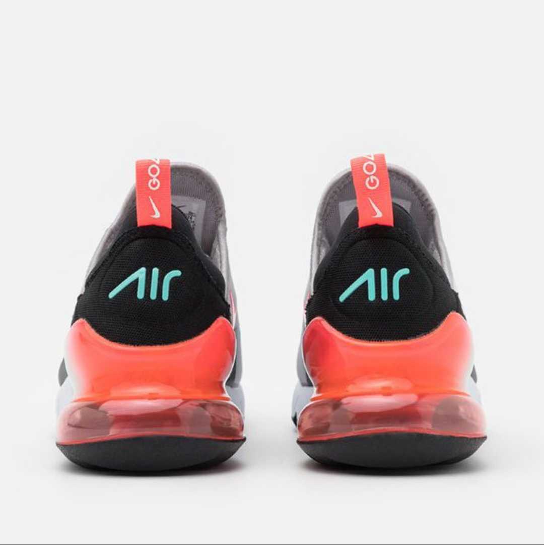 【新品箱有】ナイキNIKE AIR MAX 270Gグレー 28.0cm_画像7