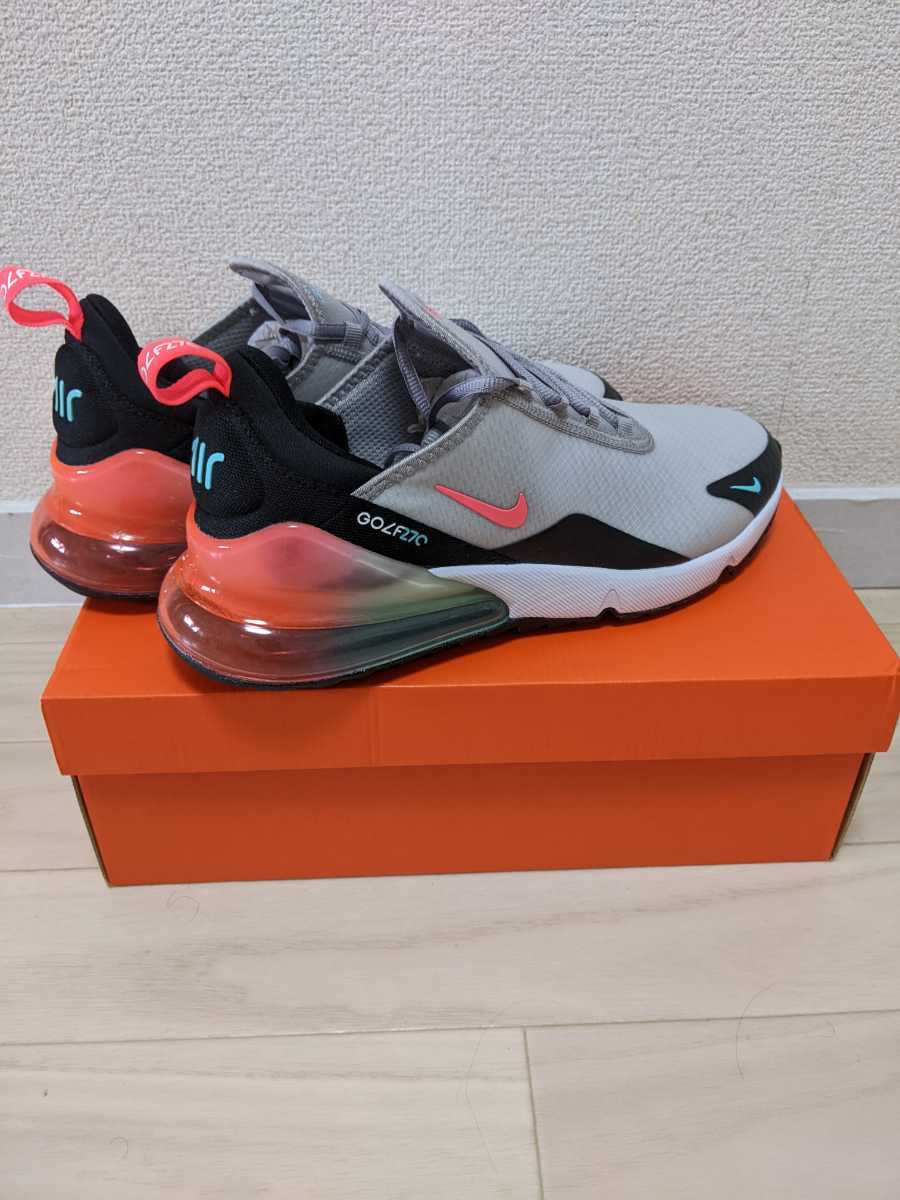 【新品箱有】ナイキNIKE AIR MAX 270Gグレー 28.0cm_画像3