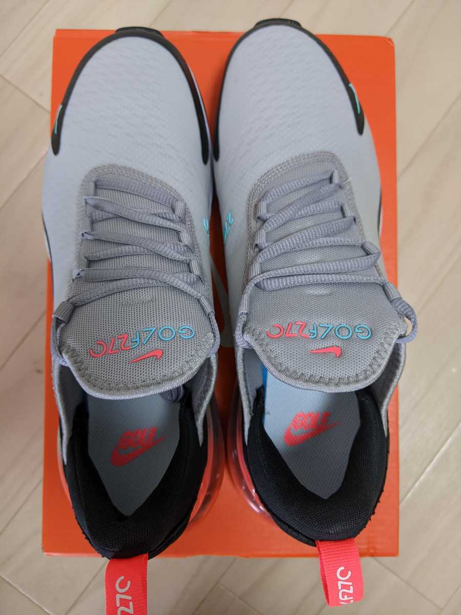 【新品箱有】ナイキNIKE AIR MAX 270Gグレー 28.0cm_画像4