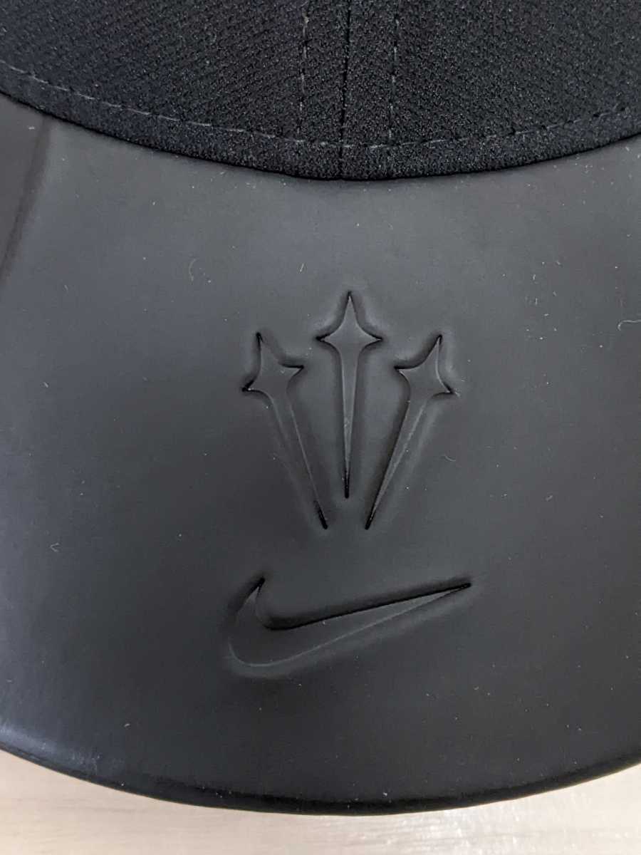 [ super-rare ] Nike Golf cap NIKE×DRAKE NOCTA black 