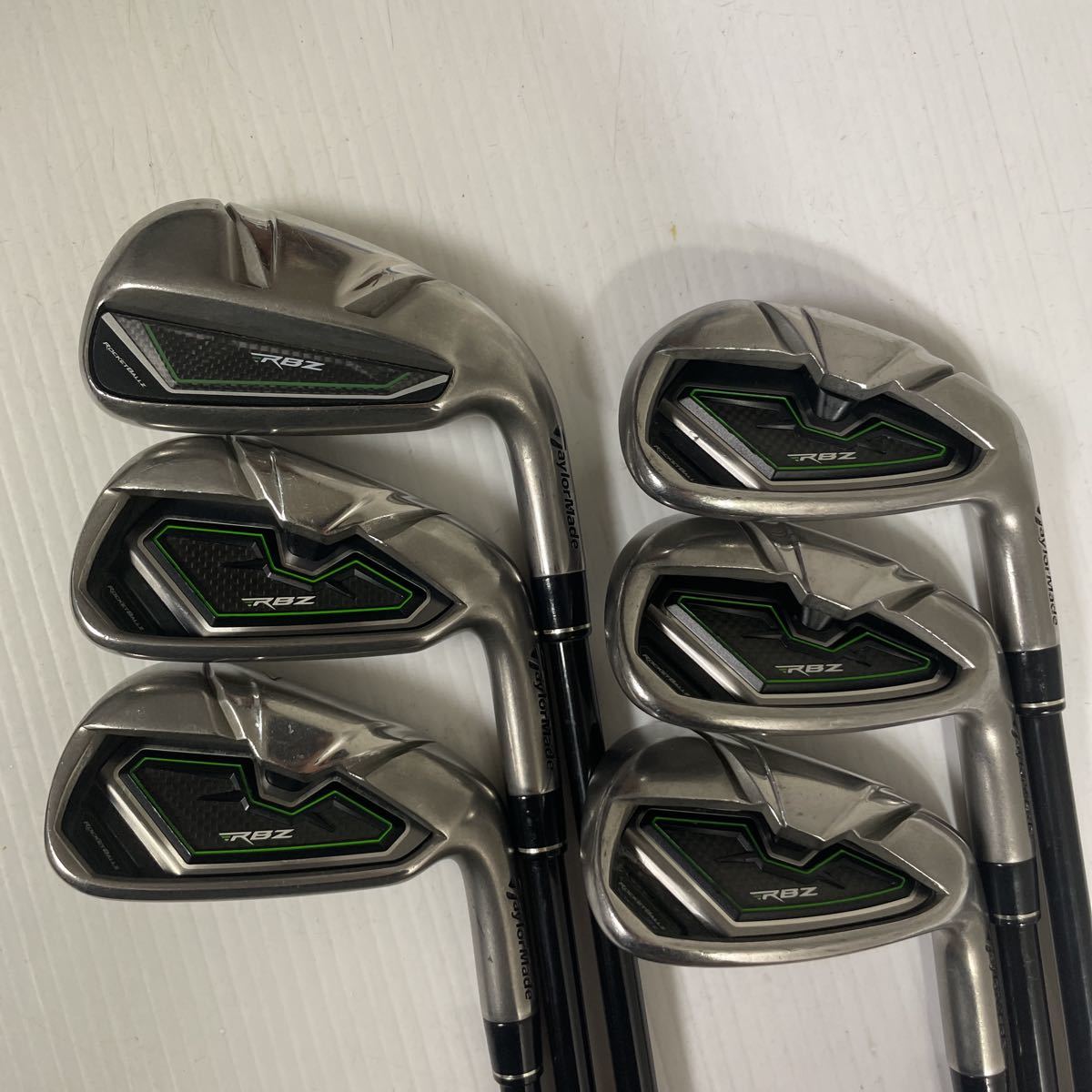 在庫あ低価 ロケットボールズ(RBZ) アイアン5本セット 7fJLS