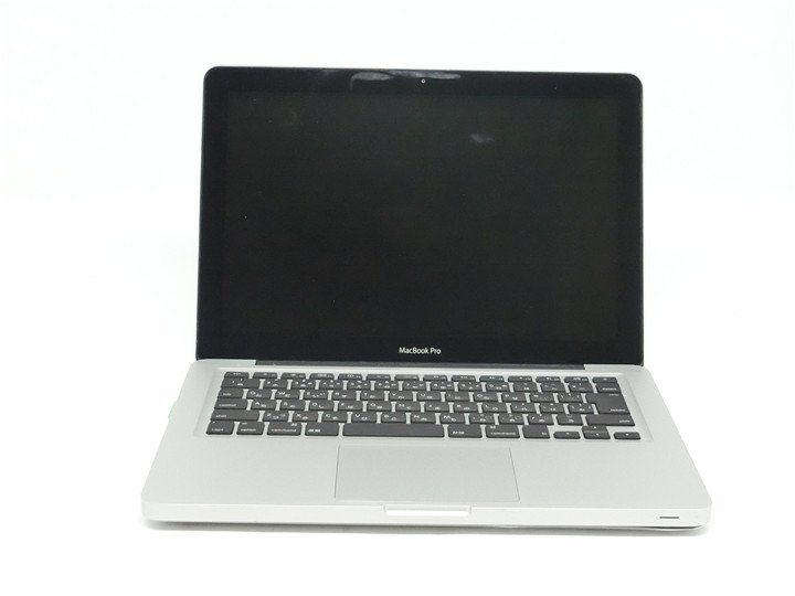 中古　MACBOOK　Pro　A1278　4GB　バッテリーと本体止めネジ欠品　通電しません　詳細不明　ジャンク品_画像1