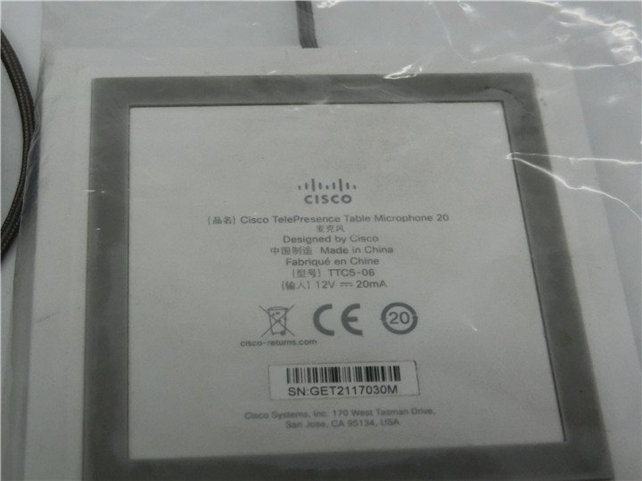  secondhand goods Cisco Tandberg SX20/C20 for Mike Cisco TANDBERG TTC5-06 operation goods free shipping 