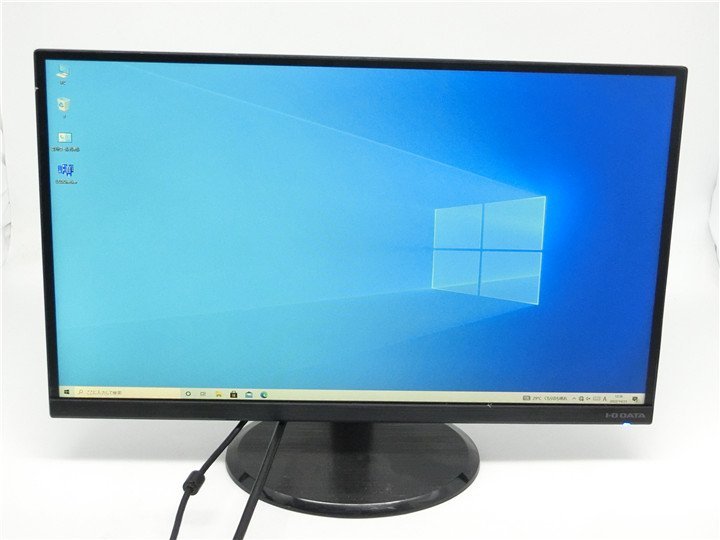 I・O DATA 液晶ディスプレイ LCD-MF235XDBR 23.0インチ◆ACアダプタ/HDMI付き◆動作確認OK　送料無料_画像1