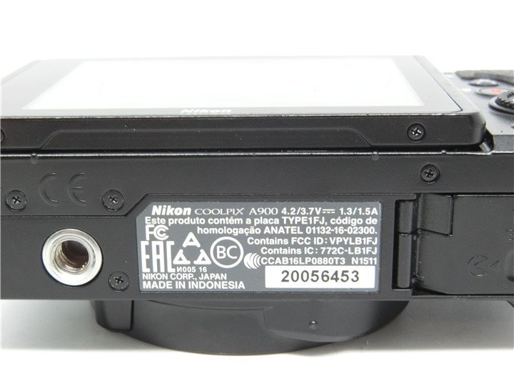 品 Nikon ニコン/コンパクトデジタルカメラ/COOLPIX A900 ジャンク品