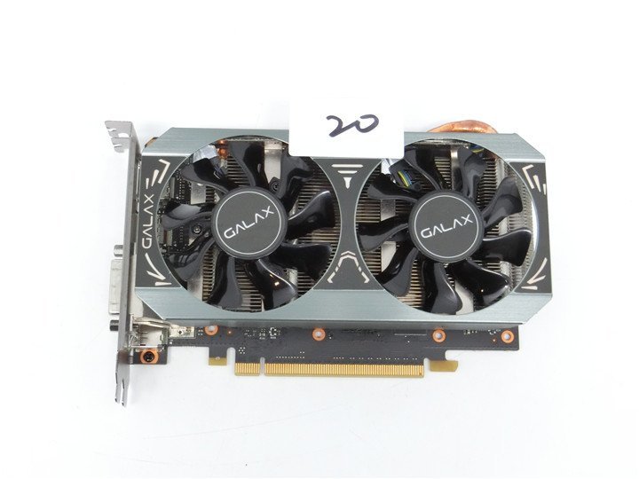 ☆決算特価商品☆ GALAX 中古動作品 グラフィックボード GTX960 送料