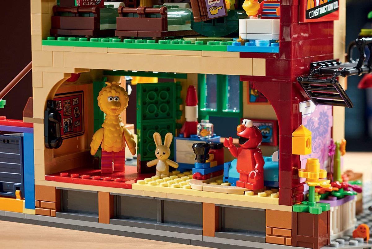 レゴ (LEGO) アイデア セサミストリート 123番地 21324｜Yahoo!フリマ