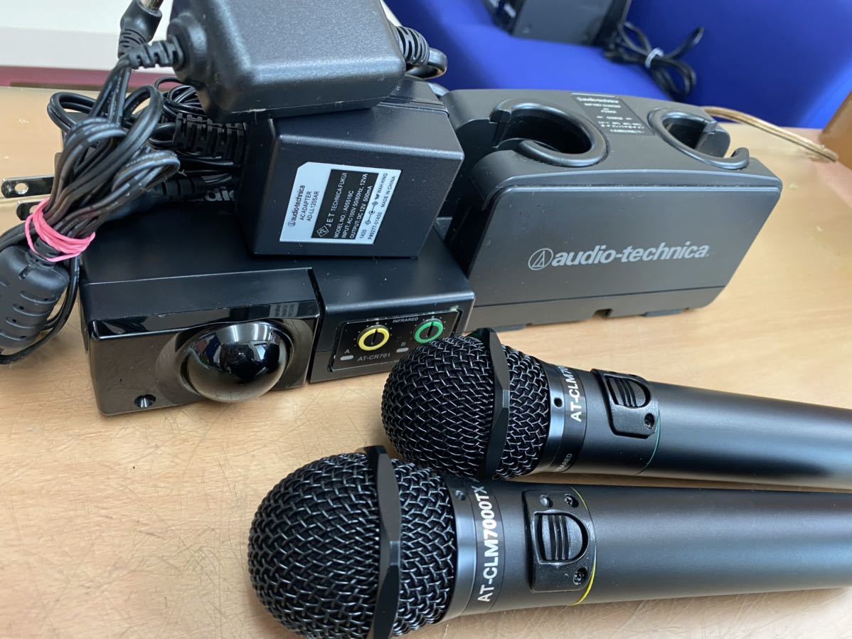 audio-technica マイク AT-CLM7000TX - 通販 - guianegro.com.br