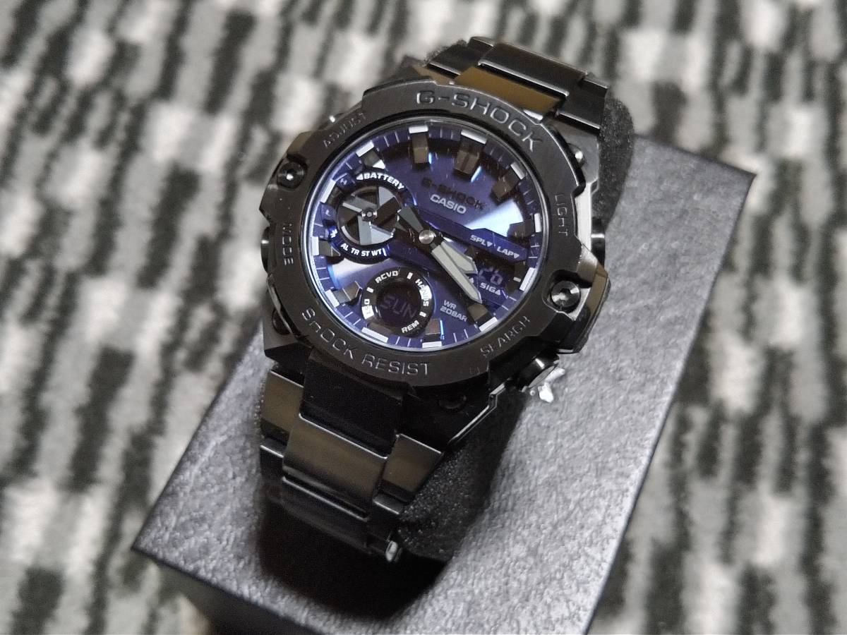 Yahoo!オークション - CASIO G-SHOCK 「G-STEEL」GST-B400 Yahoo!オークション - CASIO G-SHOCK 「G-STEEL」GST-B400