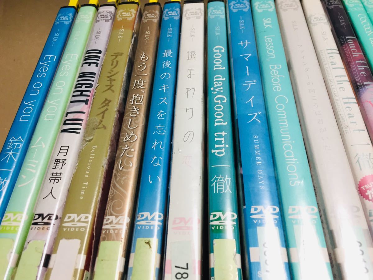 レンタル落ち DVD 23枚セット シルクラボ silk labo 鈴木一徹 ムーミン 月野帯 2
