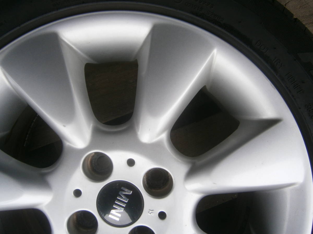 BMWミニ純正!195/55-16。4本セット。バリ山。 | stainu-tasikmalaya.ac.id