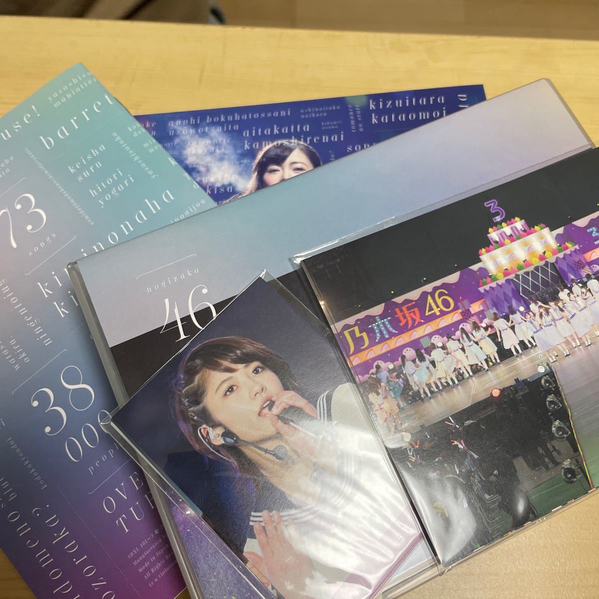 乃木坂46 3rd YEAR BIRTHDAY LIVE 2015.2.22 SEIBU完全生産限定盤 [Blu ...