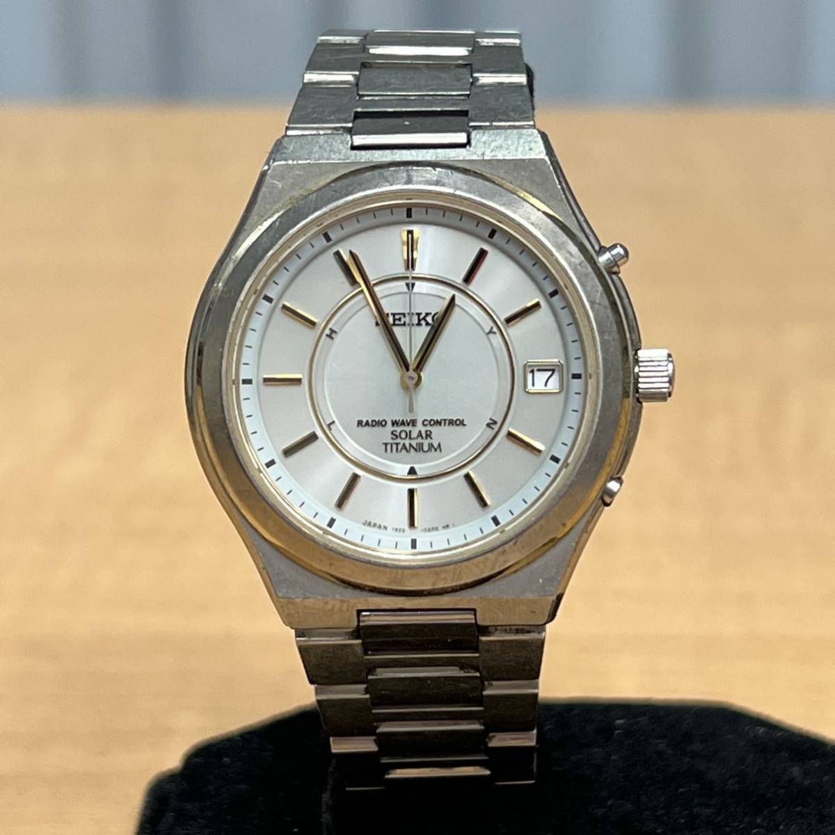 SI13 SEIKO セイコー スピリット チタニウム RADIO WAVE CONTROL SI13 SEIKO セイコー スピリット チタニウム RADIO WAVE CONTROL