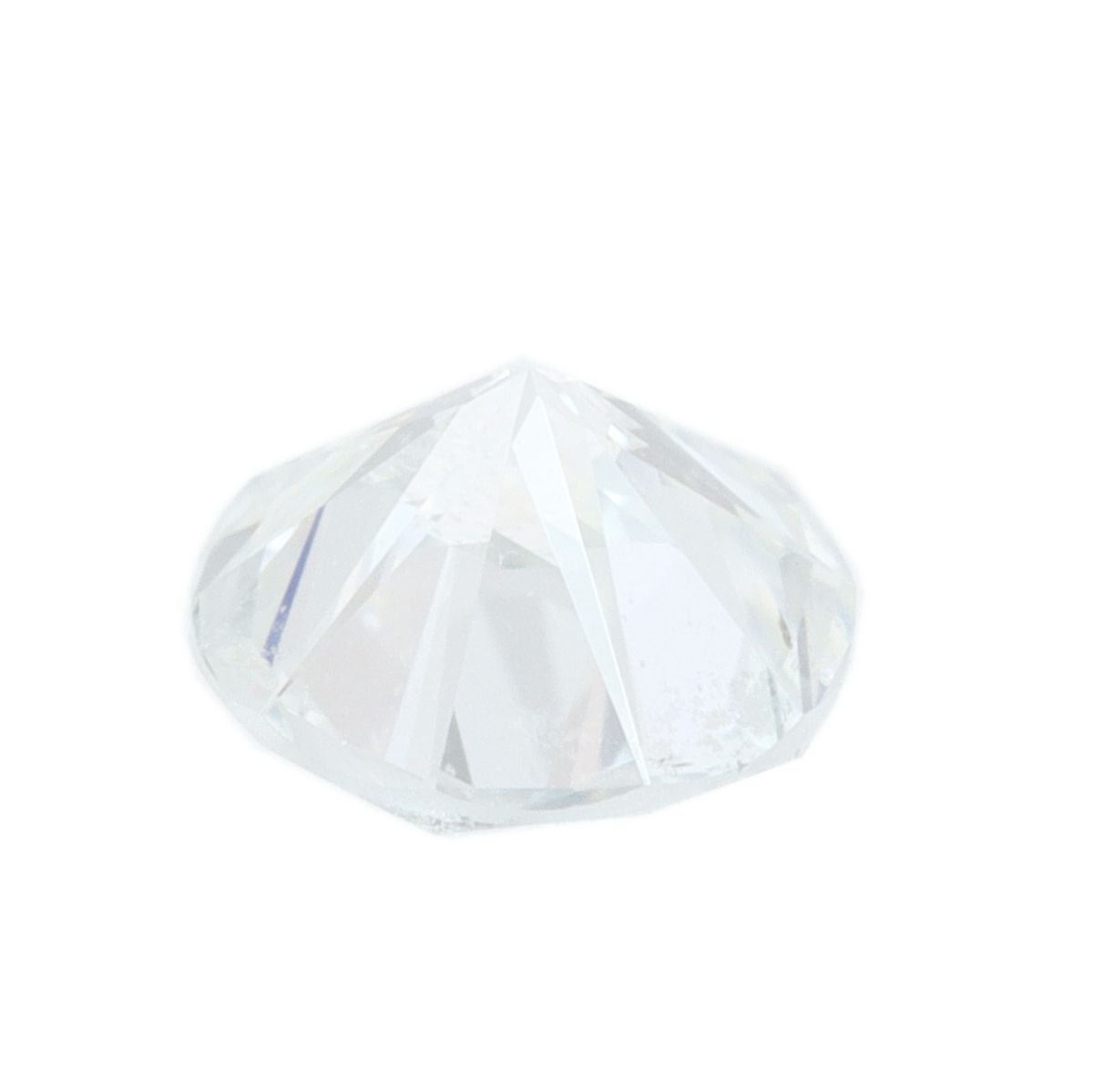 2つのスターが美しく煌めく 天然ダイヤモンド ルース 0.116ct Wish upon a star ミニ鑑別書付☆jx188