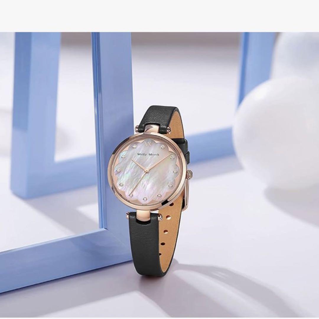 ✨破格✨WellyMerck 新品 大人気 ブランド メンズ 腕時計 c