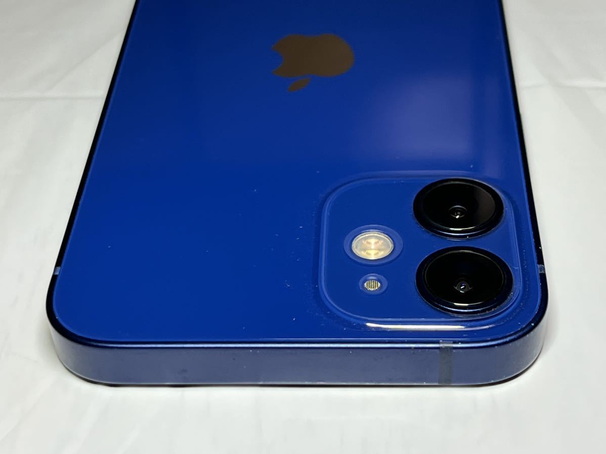 【美品】iPhone 12 mini 128GB ブルー