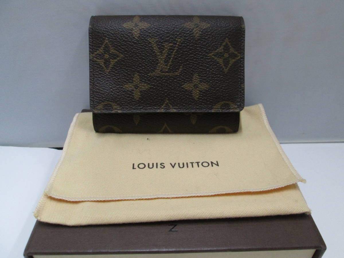 1830】ルイヴィトン LOUIS VUITTON モノグラム 美品 名刺入れ カード