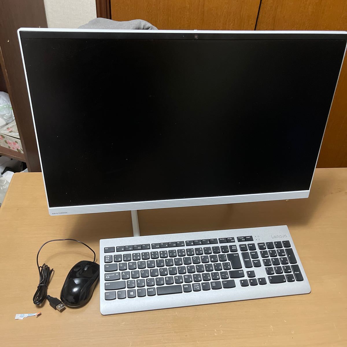 値下げ 美品Lenovo IdeaCentre一体型PC 21.5型2021年製 正規販売店舗