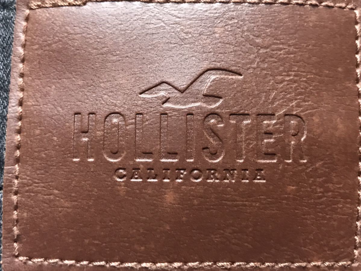 HOLLISTER WXTREME SKINNY size-W32L32(平置き40股下78) 中古 送料無料 NCNR_画像1