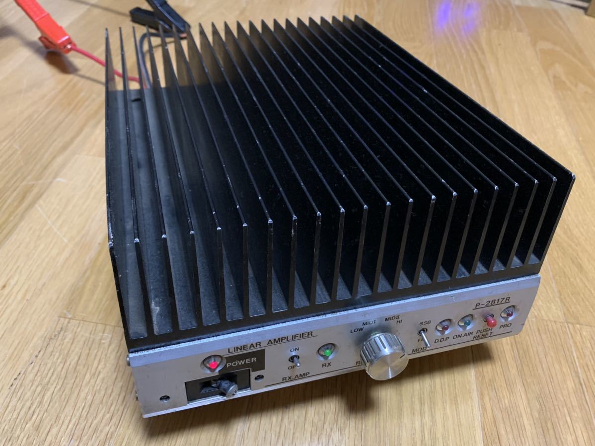 カルメン P-2817R CB無線用 リニアアンプ パワーアンプ NASA【20 カルメン P-2817R CB無線用 リニアアンプ パワーアンプ NASA【20