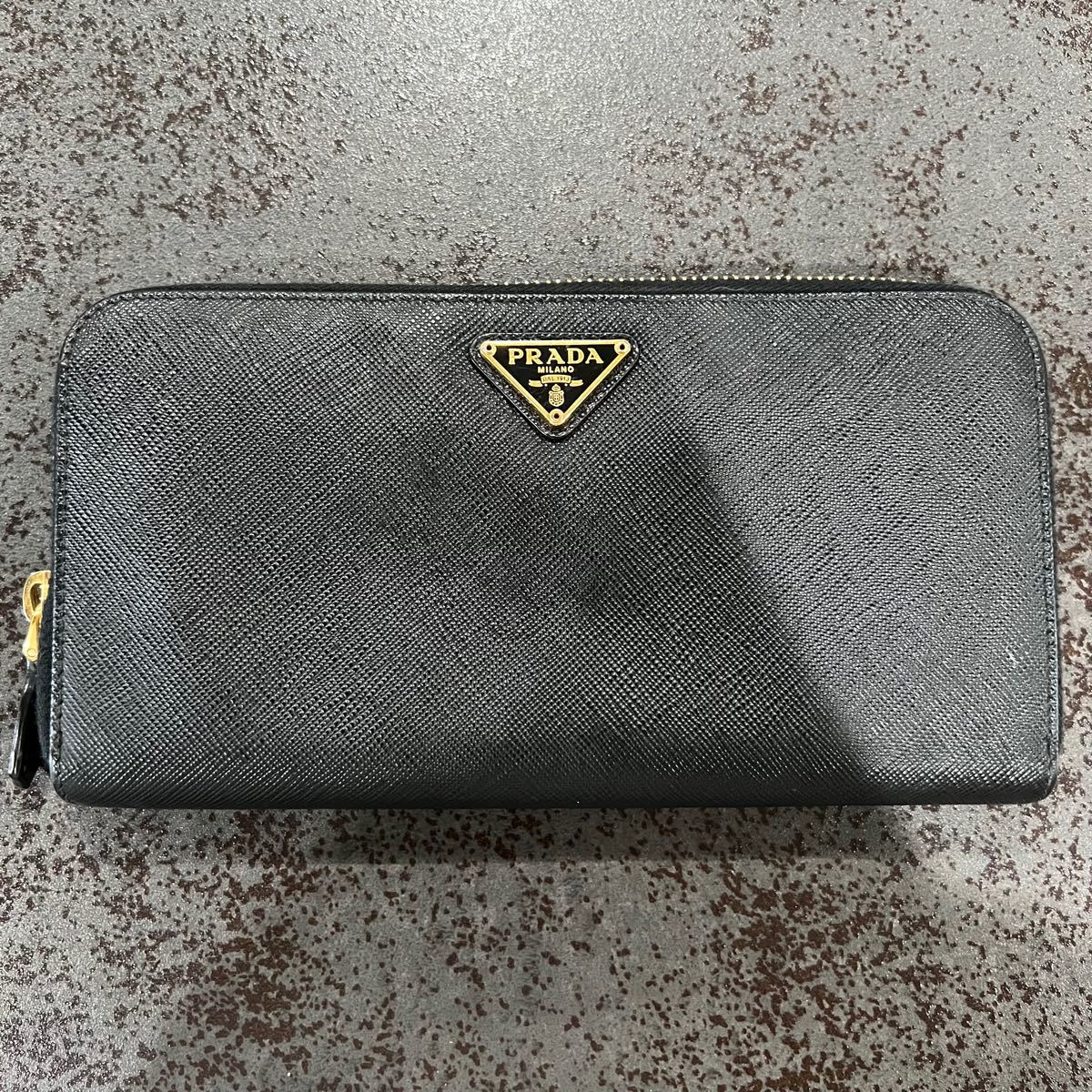 PRADA プラダ 長財布 サフィアーノレザー - fundacionatenea.org