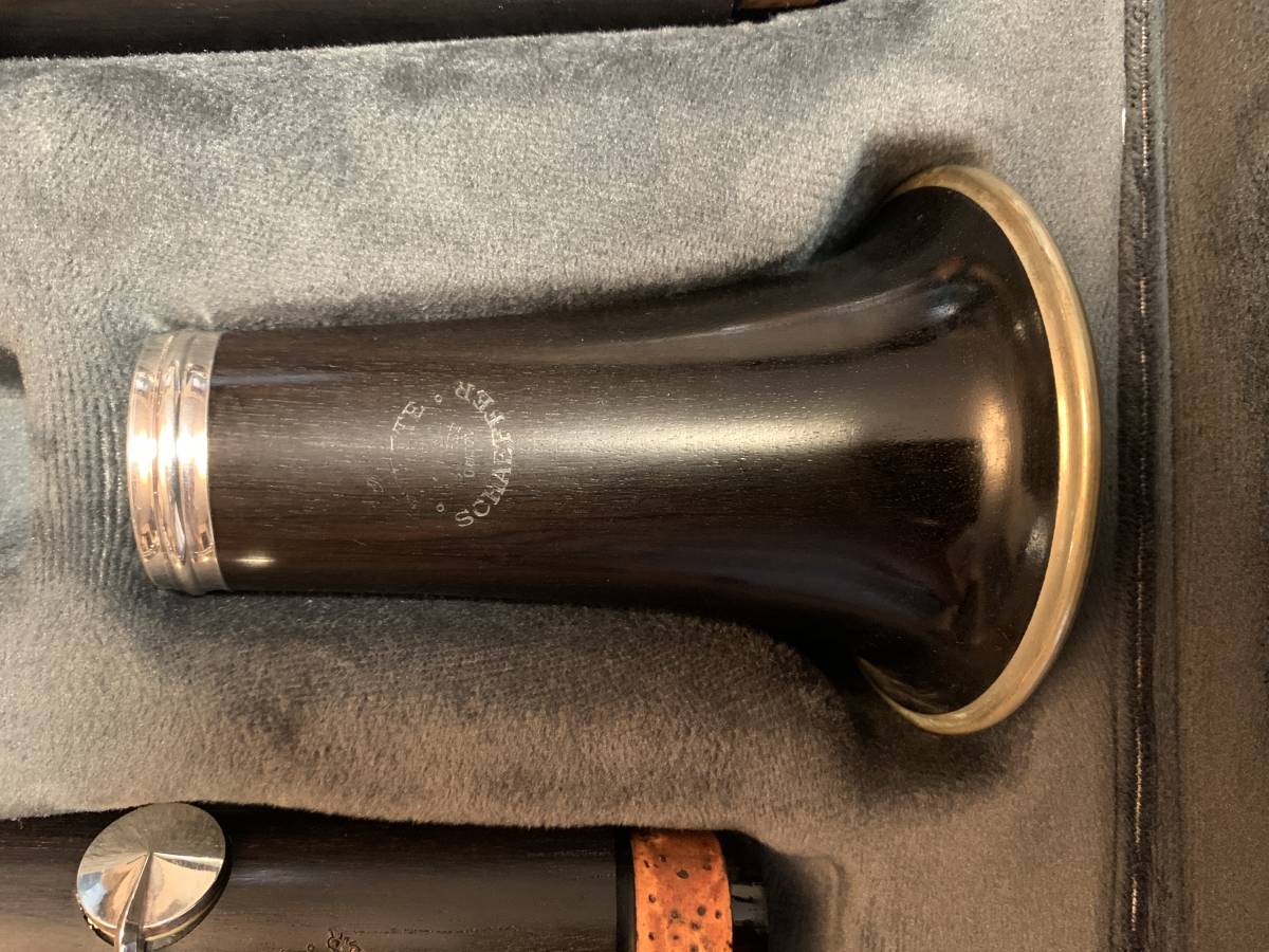 ビュッフェクランポン B♭クラリネット E-13SP 当時価格:¥20万