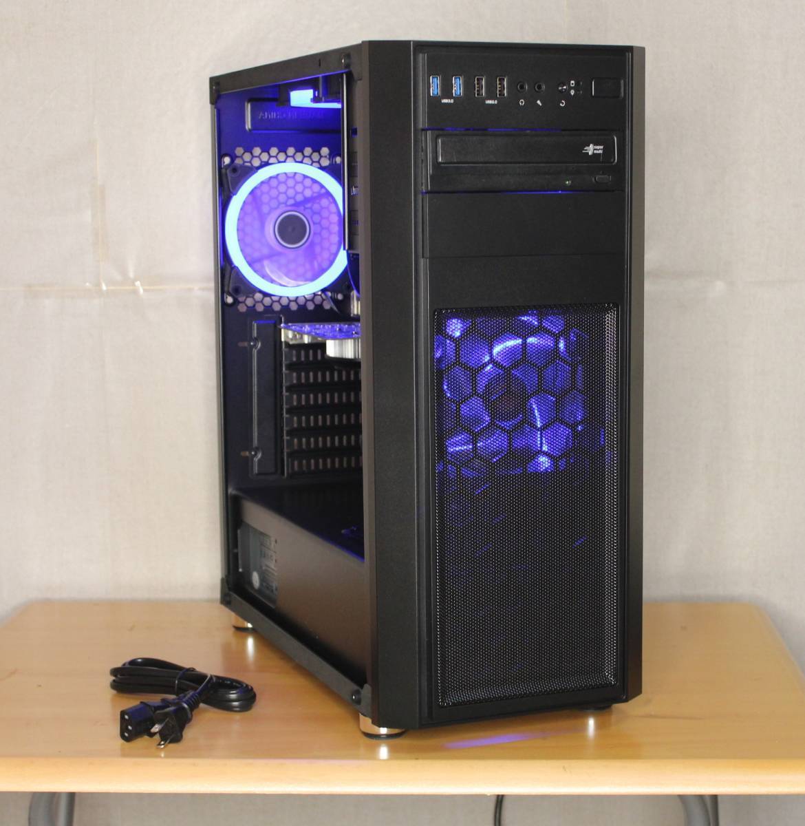ゲーミングpc i7-3770同等 E3-1270V2 GTX470-