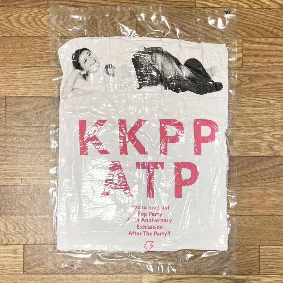 XLサイズ 会場限定 KKPP AFTER THE PARTY 小泉今日子 40周年記念展 T 
