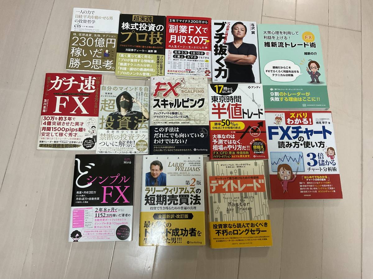 投資 仮想通貨 FX スキャルピング デイトレード 大衆心理 まとめて 13