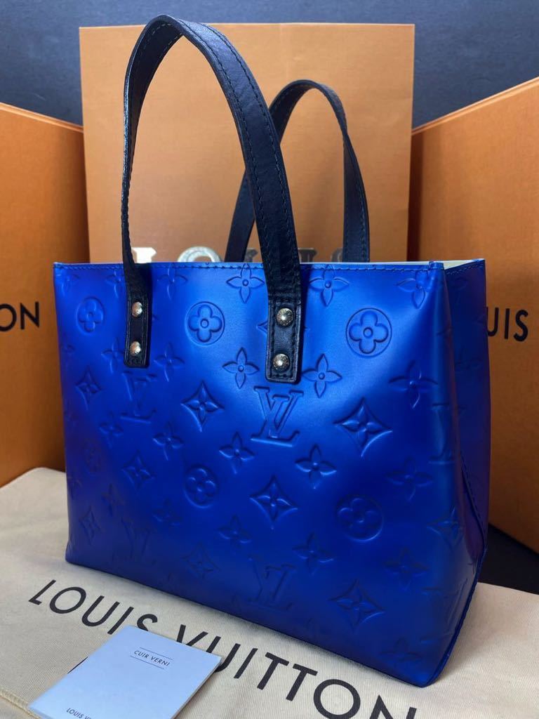 ルイヴィトン LOUIS VUITTON リードPM(モノグラム・ヴェルニペルル-