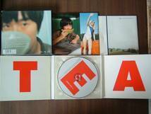 カジヒデキ （HIDEKI KAJI） /2nd アルバム 「tea trattoria menu.150 pscr-5666」紙BOX デジパック仕様_画像2