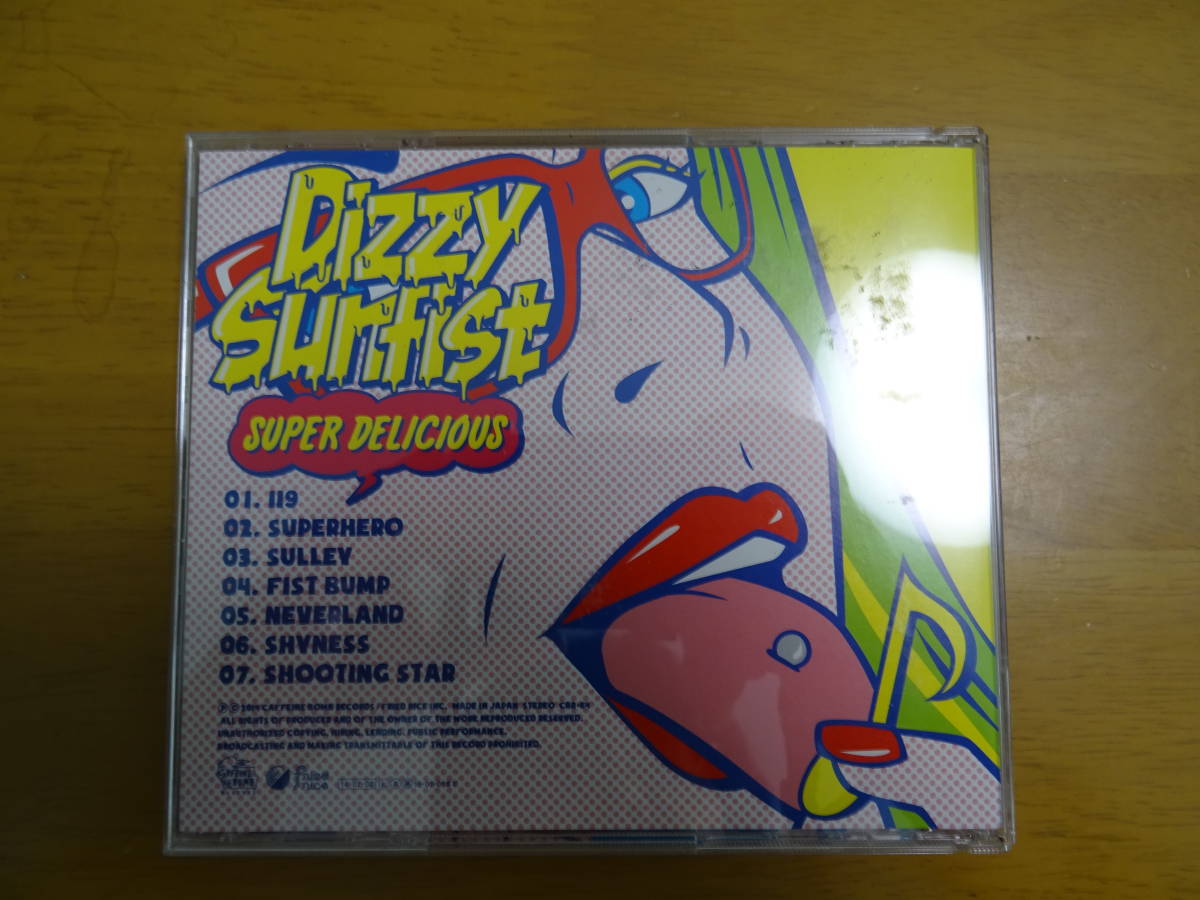 ★12/CD/Dizzy Sunfist/SUPER DELICIOUSの画像3