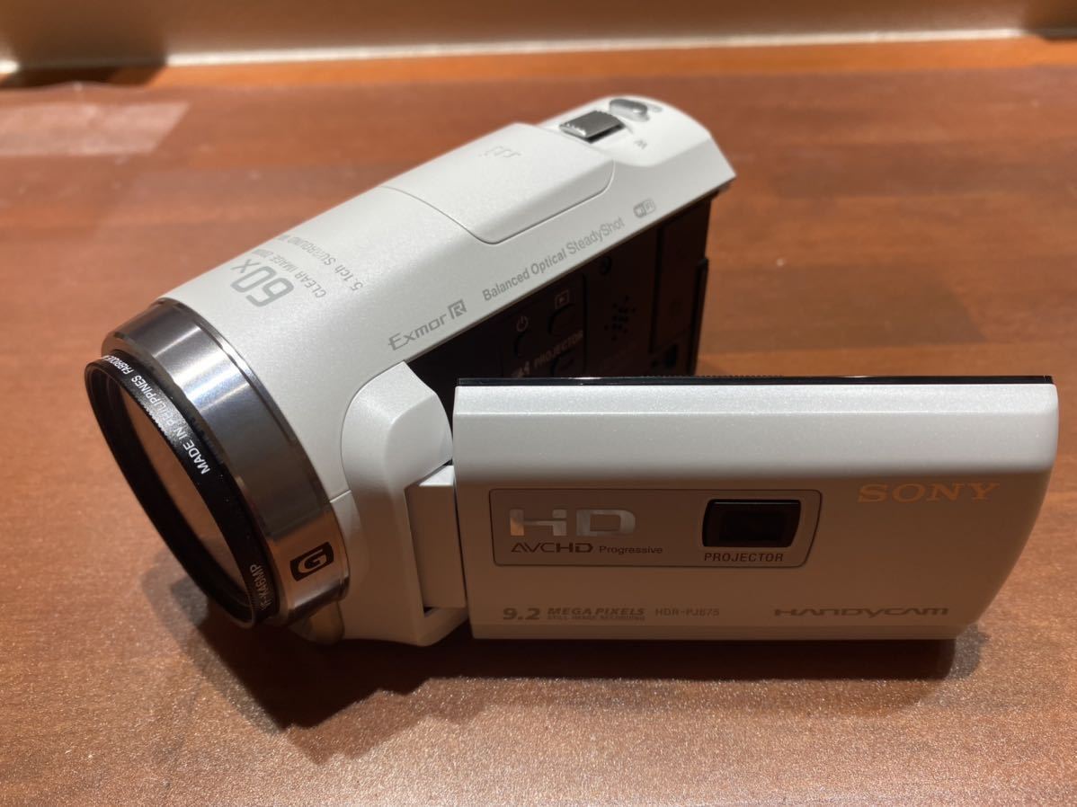 SONY ハンディカム デジタルビデオカメラ ソニー HDR-PJ675 - カメラ